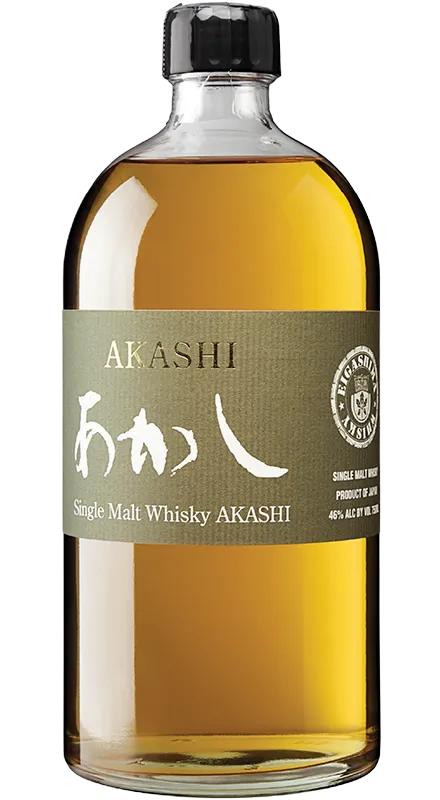 Akashi Single Malt Japanese Whisky 0.5L